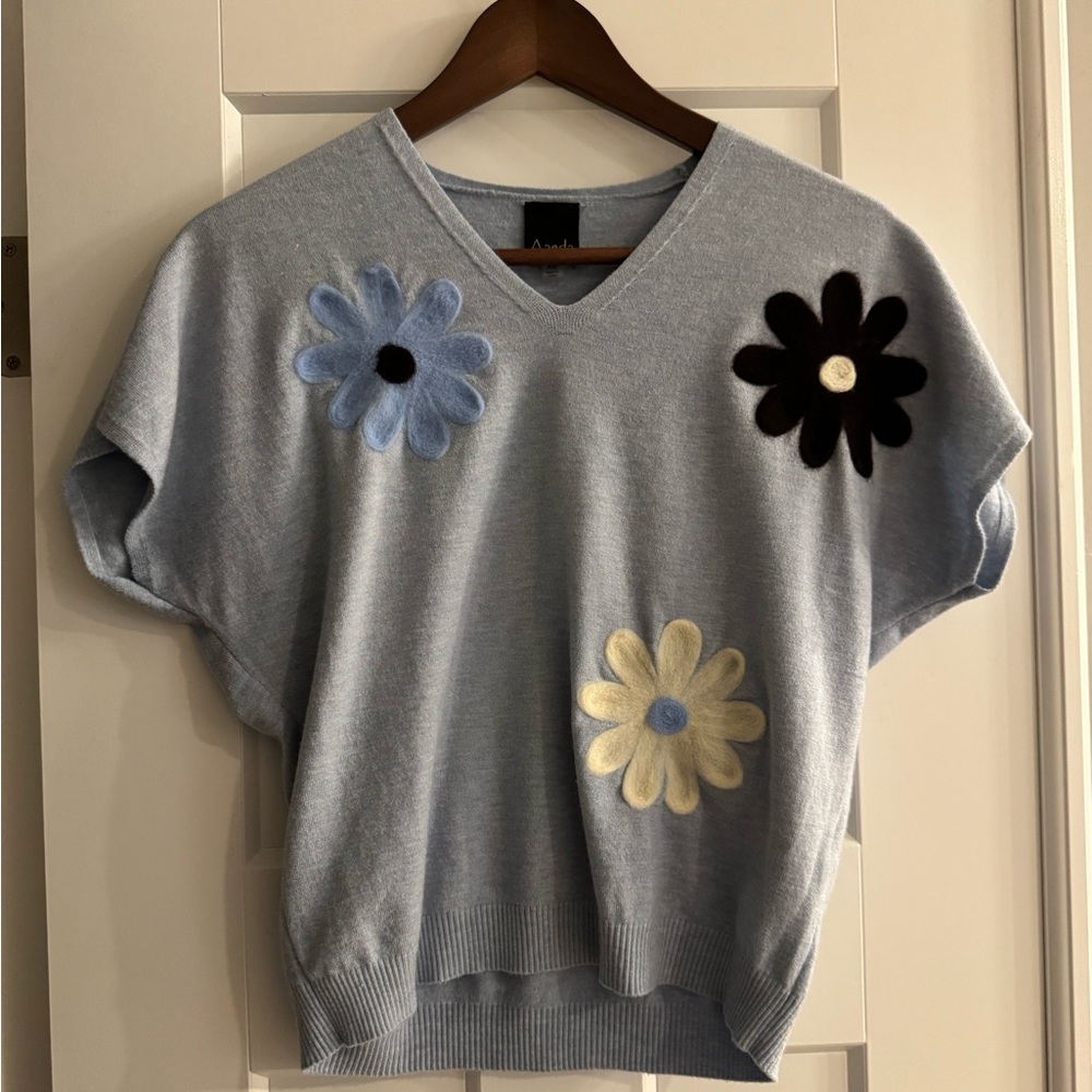 Aaeda floral top